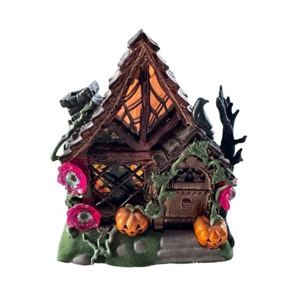 Bath & Body Works Witches Cottage Nightlight Projector Wallflower Plug-In - Picture 2 of 10